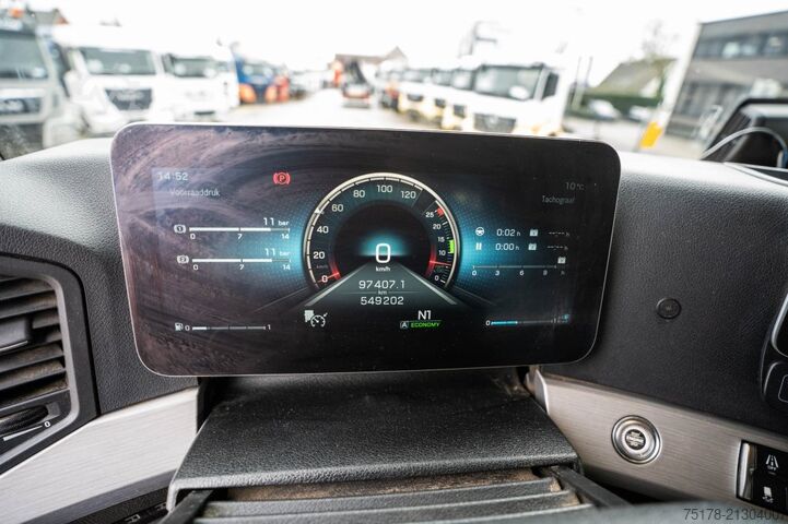 Standard-SZM MERCEDES ACTROS 2663 LS+Intarder+Kiphydr.