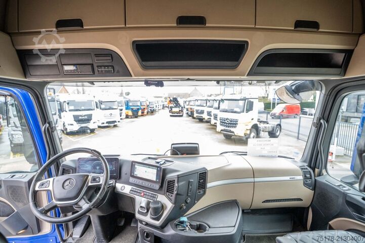 Standard-SZM MERCEDES ACTROS 2663 LS+Intarder+Kiphydr.