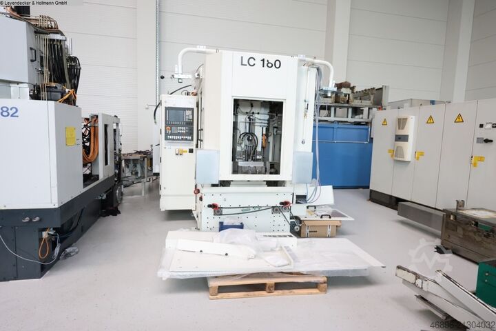 Zahnrad-Abwälzfräsmaschine - vertikal LIEBHERR LC180