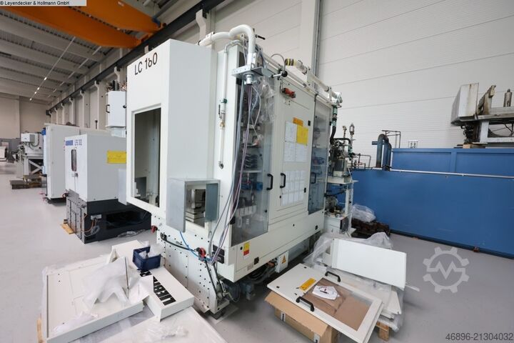 Zahnrad-Abwälzfräsmaschine - vertikal LIEBHERR LC180