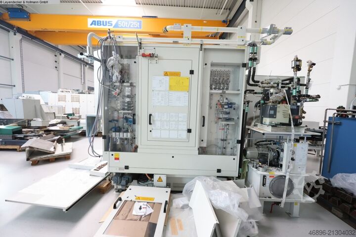 Zahnrad-Abwälzfräsmaschine - vertikal LIEBHERR LC180