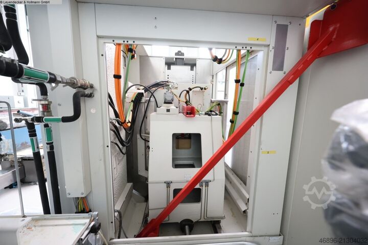 Zahnrad-Abwälzfräsmaschine - vertikal LIEBHERR LC180