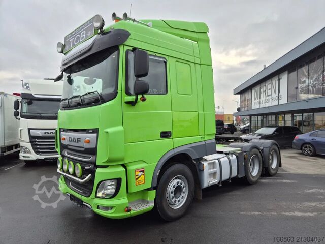 Schwere Last DAF XF 530 FTT SPACE CAB ZF INTARDER