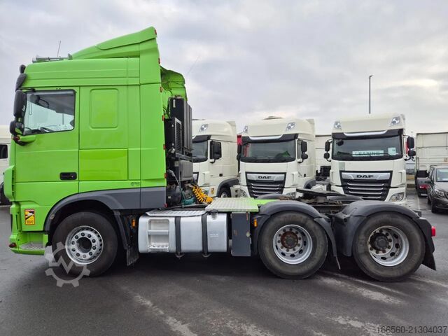 Schwere Last DAF XF 530 FTT SPACE CAB ZF INTARDER
