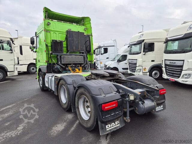 Schwere Last DAF XF 530 FTT SPACE CAB ZF INTARDER