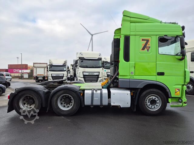 Schwere Last DAF XF 530 FTT SPACE CAB ZF INTARDER