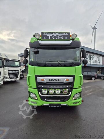 Schwere Last DAF XF 530 FTT SPACE CAB ZF INTARDER