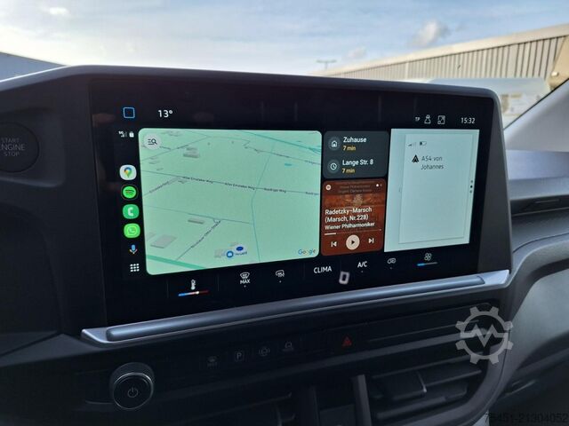 Kastenwagen VW T7 Transporter Kasten TDi L1 Heckklappe KLIMA PDC