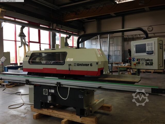 Umfälzautomat WEINIG Univar 6 CNC Spindeln