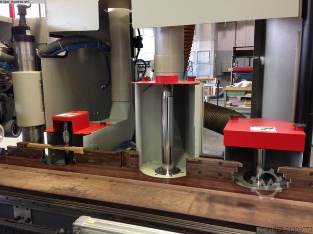 Umfälzautomat WEINIG Univar 6 CNC Spindeln