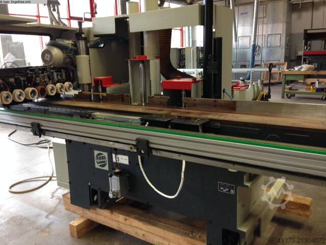 Umfälzautomat WEINIG Univar 6 CNC Spindeln