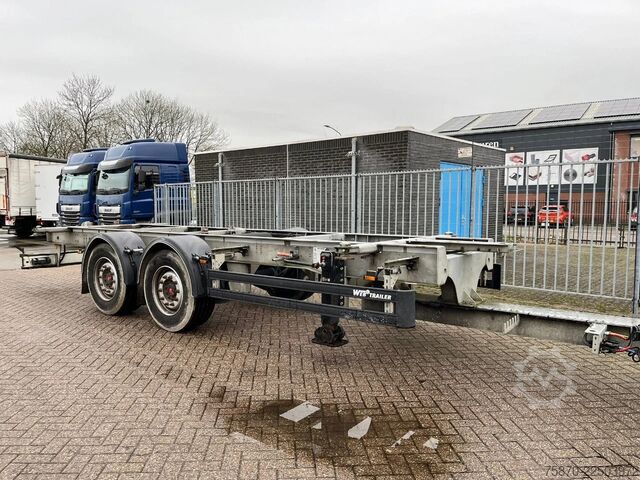 Container transportation WEB TRAILER ZA 18
