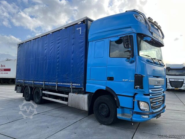 Cattle transport DAF XF 440 FAN Euro 6 inclusief Cuppens trailer