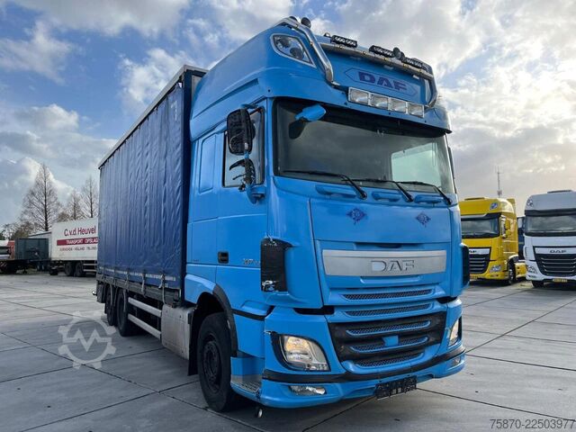 Cattle transport DAF XF 440 FAN Euro 6 inclusief Cuppens trailer