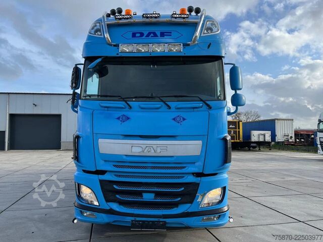 Cattle transport DAF XF 440 FAN Euro 6 inclusief Cuppens trailer