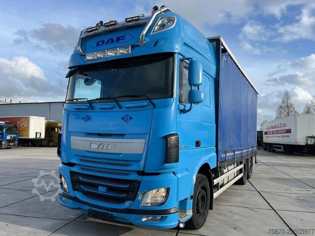Cattle transport DAF XF 440 FAN Euro 6 inclusief Cuppens trailer