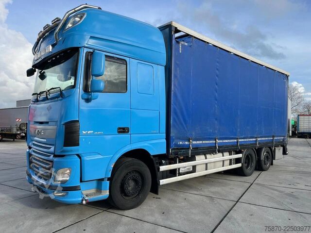 Cattle transport DAF XF 440 FAN Euro 6 inclusief Cuppens trailer