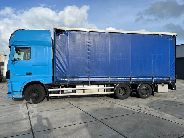 Cattle transport DAF XF 440 FAN Euro 6 inclusief Cuppens trailer