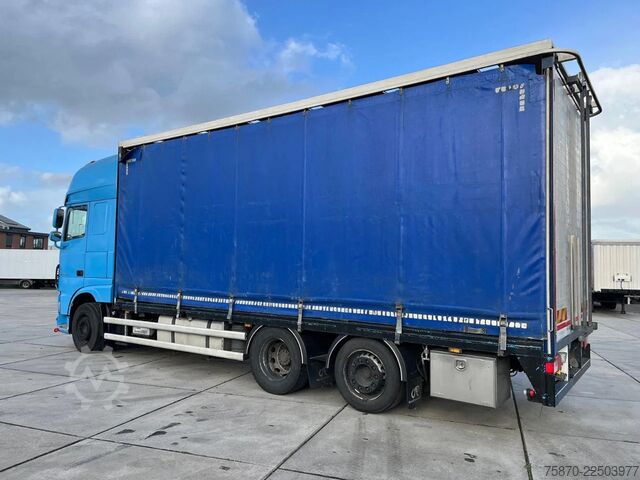 Cattle transport DAF XF 440 FAN Euro 6 inclusief Cuppens trailer