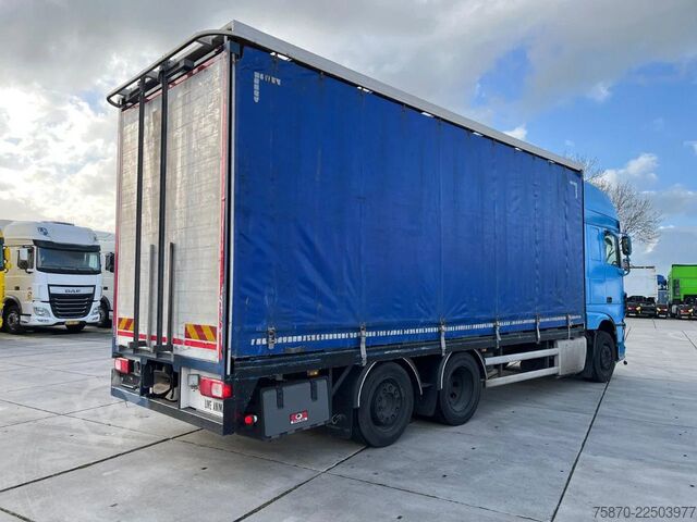 Cattle transport DAF XF 440 FAN Euro 6 inclusief Cuppens trailer