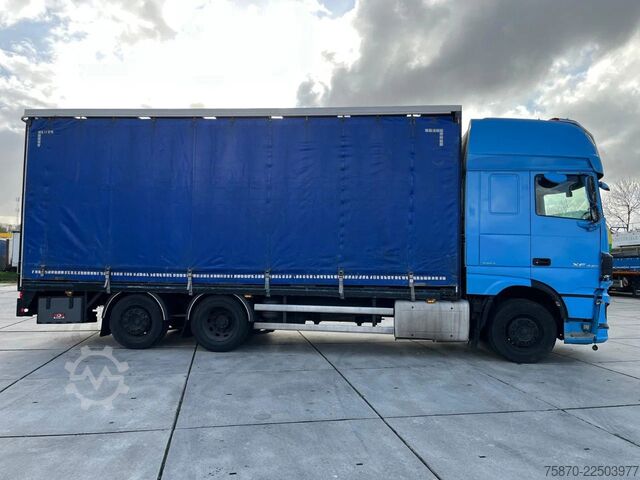 Cattle transport DAF XF 440 FAN Euro 6 inclusief Cuppens trailer