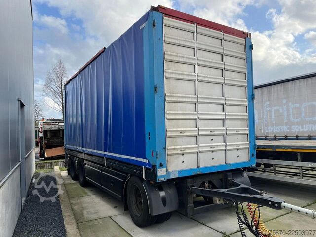 Cattle transport DAF XF 440 FAN Euro 6 inclusief Cuppens trailer