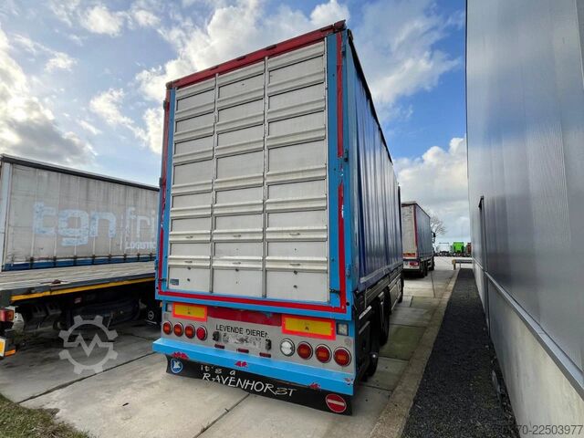 Cattle transport DAF XF 440 FAN Euro 6 inclusief Cuppens trailer