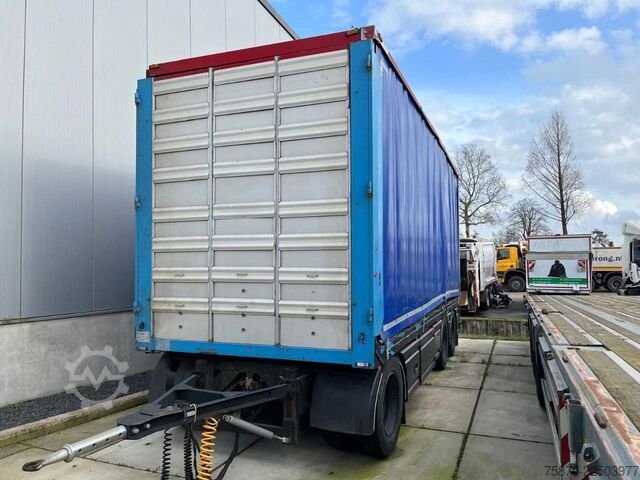 Cattle transport DAF XF 440 FAN Euro 6 inclusief Cuppens trailer