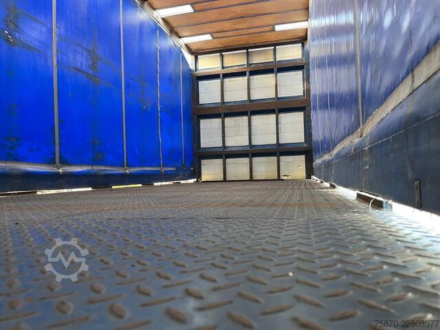 Cattle transport DAF XF 440 FAN Euro 6 inclusief Cuppens trailer
