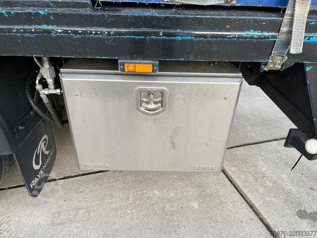 Cattle transport DAF XF 440 FAN Euro 6 inclusief Cuppens trailer