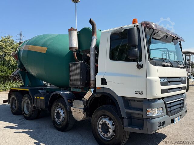 Concrete mixer truck DAF CF 85.480