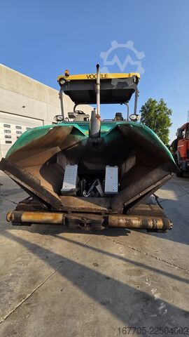 Asphalt paver Vögele 1603-2