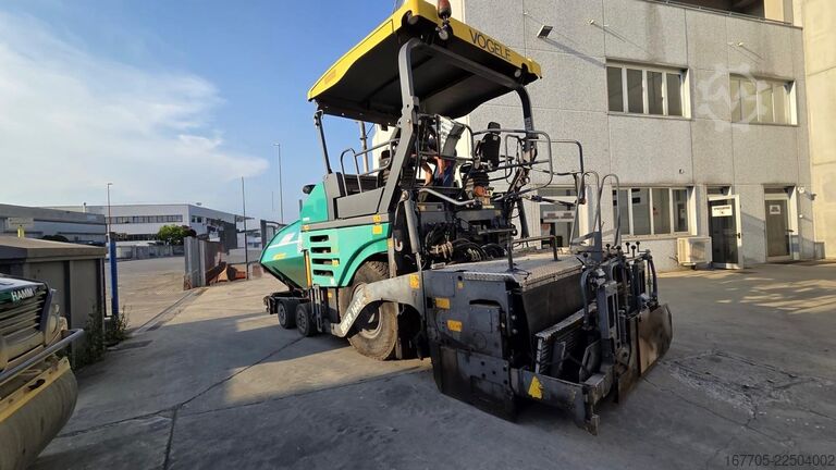 Asphalt paver Vögele 1603-2