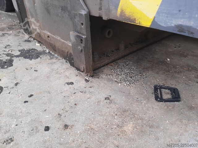 Asphalt paver Vögele SUPER 1803-2