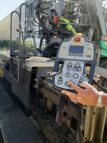 Asphalt paver Vögele SUPER 1803-2