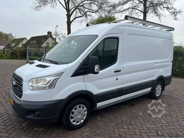 Van double cab Ford Transit FCD