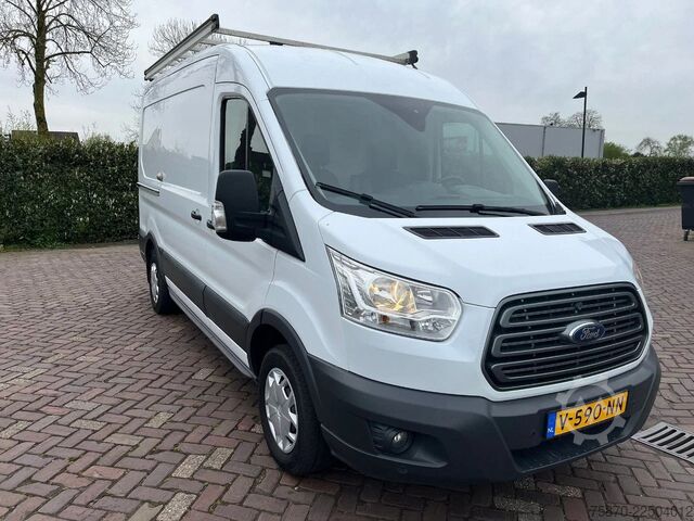 Van double cab Ford Transit FCD