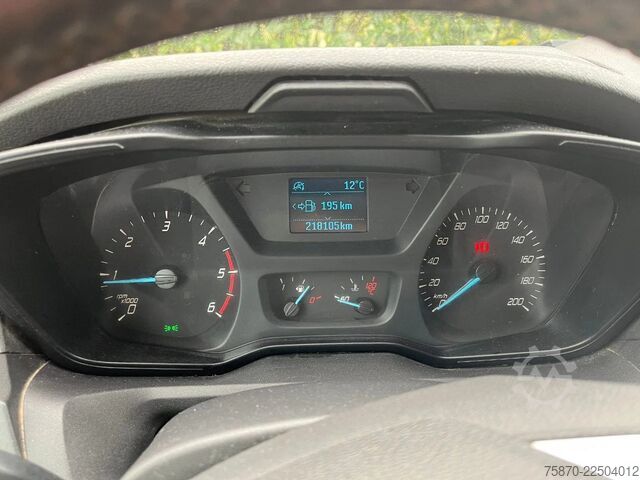 Lieferwagen Doppelkabine Ford Transit FCD
