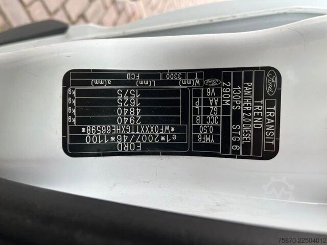 Lieferwagen Doppelkabine Ford Transit FCD