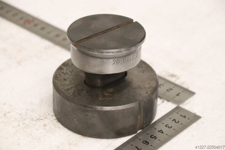 Stanzwerkzeug 20,0x40,0 mm unbekannt 20,0x40,0 mm