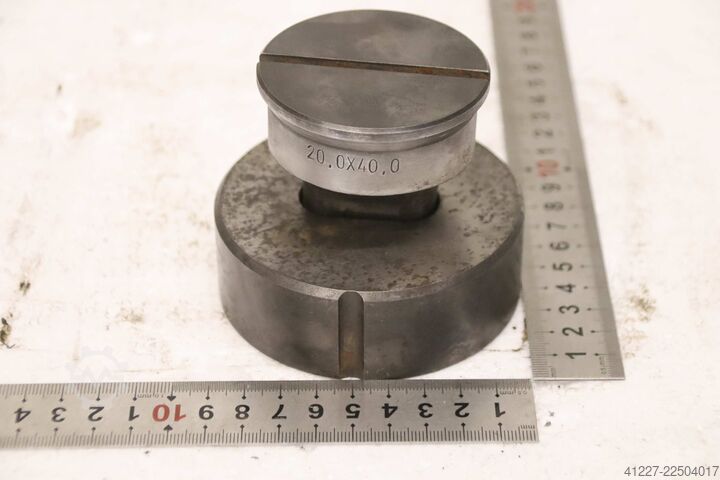 Stanzwerkzeug 20,0x40,0 mm unbekannt 20,0x40,0 mm