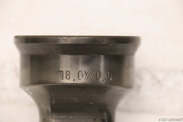Stanzwerkzeug 18,0x40,0 mm unbekannt 18,0x40,0 mm