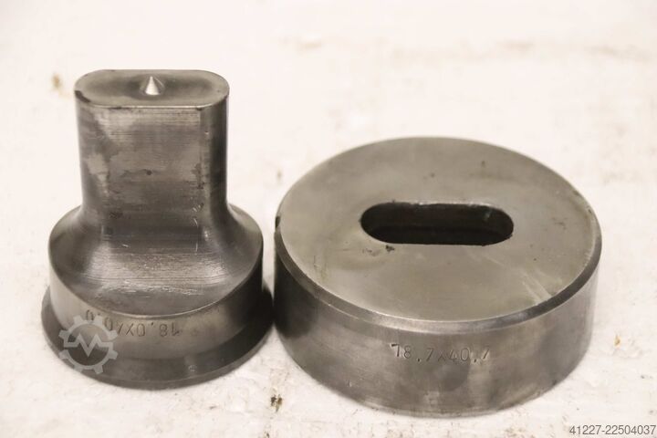 Stanzwerkzeug 18,0x40,0 mm unbekannt 18,0x40,0 mm