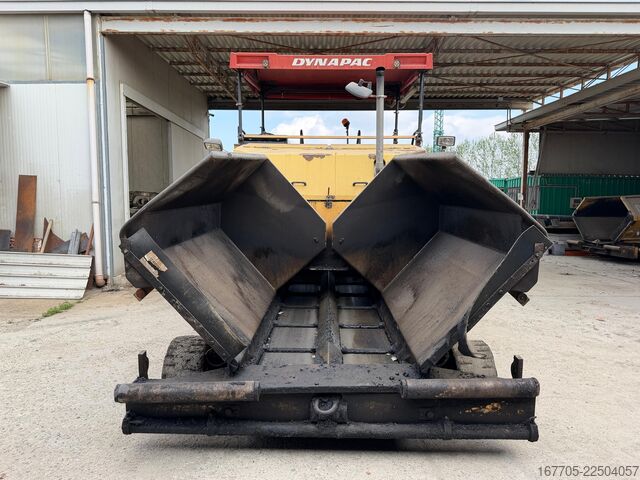 Wheeled asphalt paver Dynapac F121-4W (VB 805 TV)