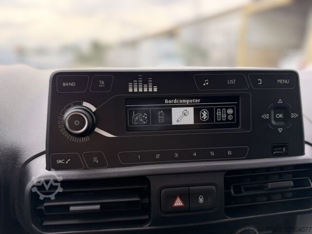 Panel van Opel Opel Combo 1,5 KLIMA, AHK, Tempomat.