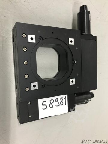 Cross table with stepper motor drive, precision positioning system, stepper motor drive, precision t UHL KT5-NSOC
