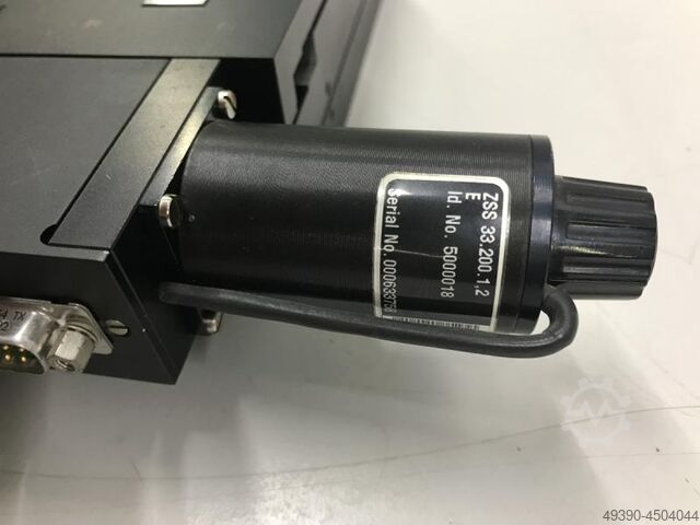 Cross table with stepper motor drive, precision positioning system, stepper motor drive, precision t UHL KT5-NSOC