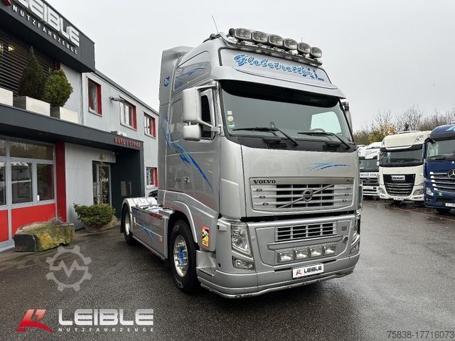 Standard tractor unit VOLVO FH 540 Globe XL *Ocean Race Limited Edition*