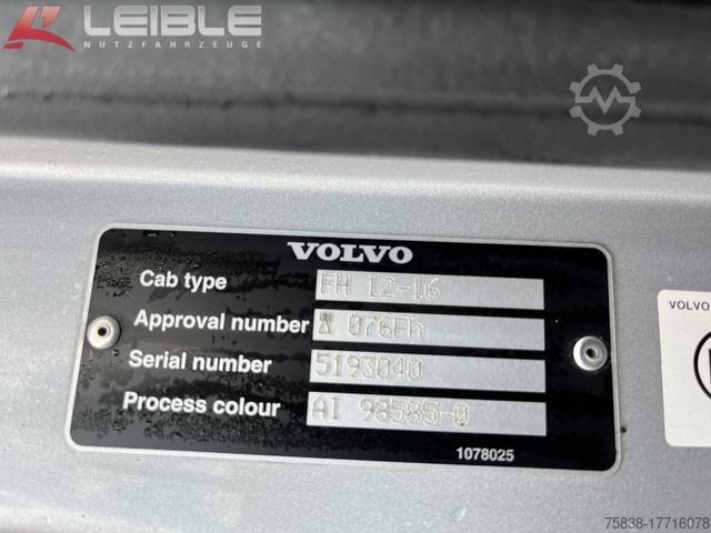 Standard tractor unit VOLVO FH 12 460 6x2 Globe XL *Retarder*Lift+Lenkachse