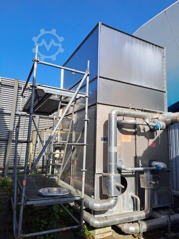 Chiller Ammonia cooling installation Gea Grasso Grasso 612E package,Grasso 412 package